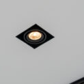 led square spot trimless